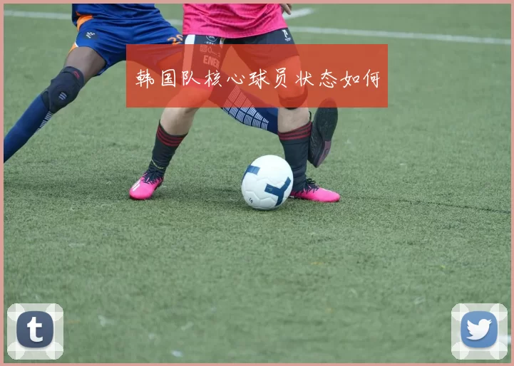 韩国队核心球员状态如何